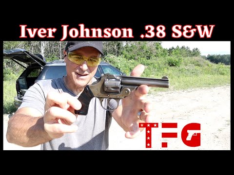 Iver Johnson .38 S&W Revolver (126 Years Old) - TheFirearmGuy