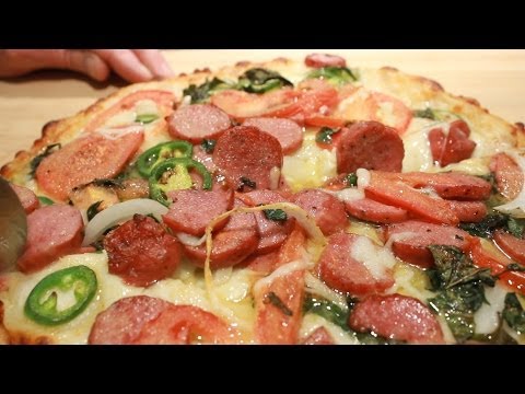 Homeade Pizza  Easy and Delicious