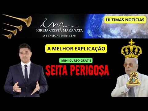 Trombetas e Festas! Porque A Maranata é Classificada Como Seita Perigosa ICM EP 174 #areligiaocerta