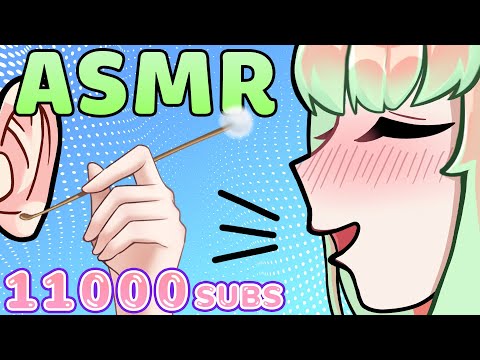 Real Ear Cleaning ASMR With Soft Breathing (3dio + Japanese Ear Cleaning Tool)