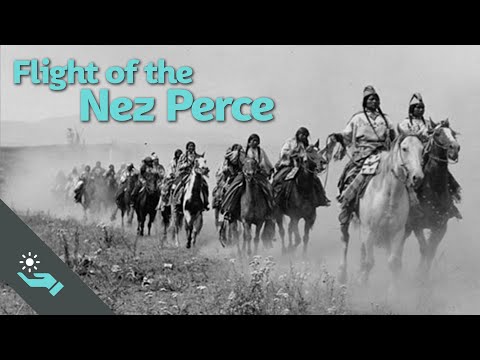 The Flight of the Nez Perce | Indian Removal | KB #Shorts