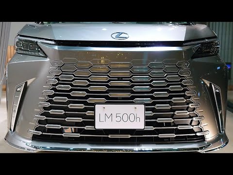 LEXUS LM500h “EXECUTIVE”【『素に戻れる移動空間』ラグジュアリームーバー】ソニックチタニウム