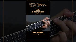 Dream Guitars - 2016  E.J. Henderson 000-42, Walnut/Red Spruce #guitardemo #acousticguitar