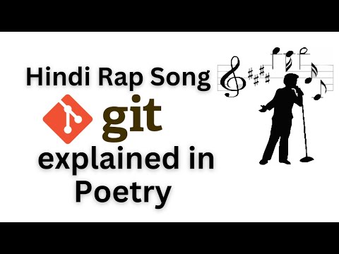 Git explained in Rap Song | Code Hindi (Raw version)