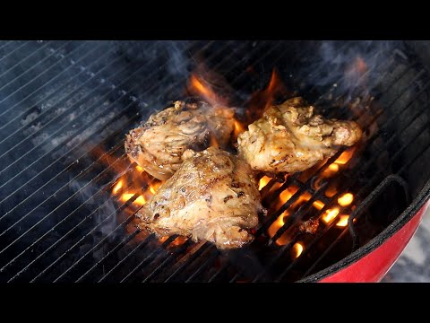 How I cook the best BBQ Chicken ever