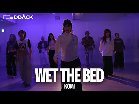 Chris Brown - Wet the Bed (ft. Ludacris) | KOMI Choreography