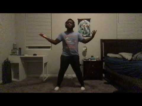 Dancing out my emotions to hated person song