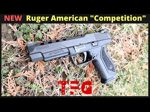 NEW Ruger American "Competition" 9mm - TheFirearmGuy