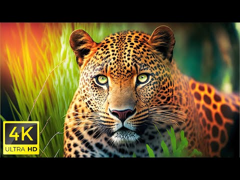 4K HDR 120fps Dolby Vision with Animal Sounds (Colorfully Dynamic) #89