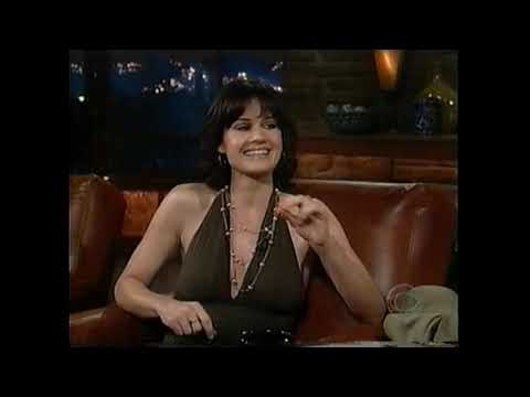 Carla Gugino on The Late Late Show (2005)