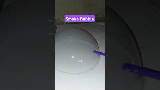 Smoke Bubble #experiment #smokeexperiment #scienceexperiment #goofys08 #goofyexperiments