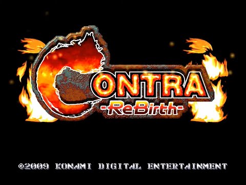 Wii Longplay [022] Contra ReBirth (US)