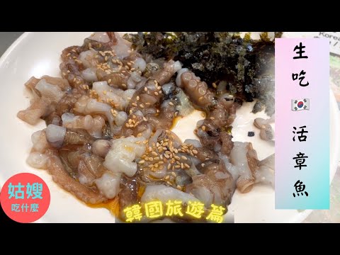 『首爾🇰🇷旅遊篇#2』 - 人生第一次吃生章魚成功嗎？梨大 明洞 東大門怎麼變這樣？韓國六天五夜VLOG 「跟著小姑去旅遊」