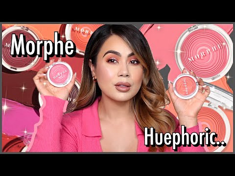 Morphe Huephoric Rush 3 in 1 Silk Blush Review