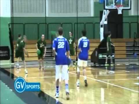 EPIC Overtime Dodgeball Game - Michigan State at Grand Valley State Highlights - NCDA 2012