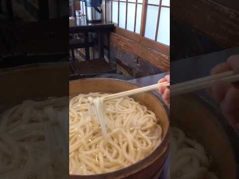 【わらや】 特大うどん ざいごうどん本家わらや #さぬきうどん #takamatsu