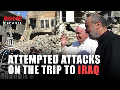 Pope Francis reveals two attempted attacks in Iraq during 2021 trip