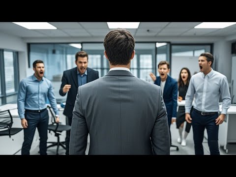 A young man insulted by veteran employees turns out to be the new CEO!