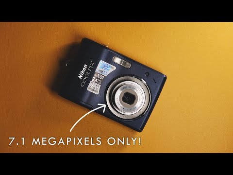 Cinematic Using Nikon Coolpix L14 Digicam Vintage Nostalgic