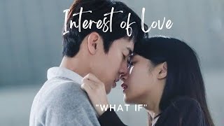 THE LOVE INTEREST~ "WHAT IF" #TheInterestOfLove #MoonGaYoung #YooYeonSeok #kdrama #JungGaRam