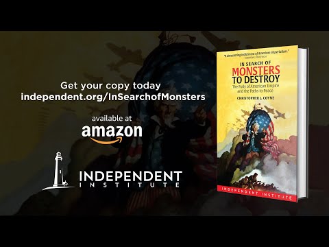 In Search of Monsters to Destroy: The Folly of American Empire and the Paths to Peace