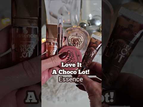 Limited Edition Essence Love it Choco lot #essence #essencecosmetics #dmneuheiten #swatches #dm