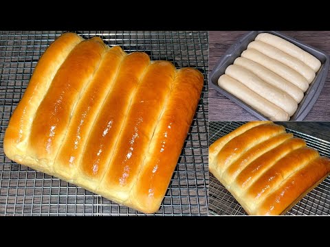 Soft and fluffy condensed milk bread | So perfect!