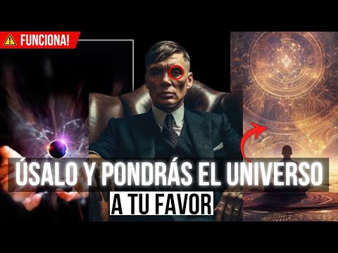 FUNCIONA! NO IGNORES estas 7 LEYES y pondrás el Universo a tu favor