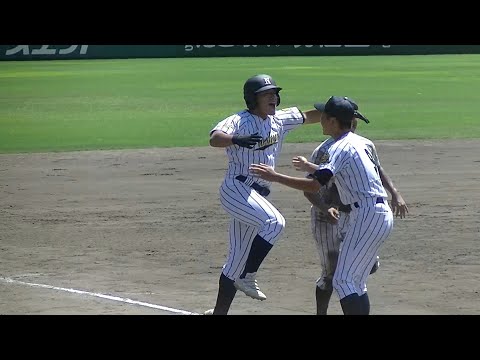 【高校野球】能代タイブレーク制しサヨナラ勝ちでベスト4進出！【第69回全国高校軟式野球選手権大会•準々決勝】