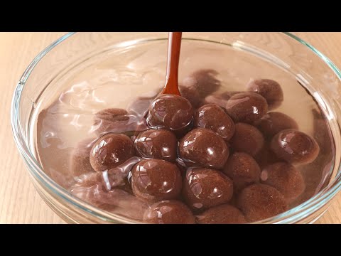 How to make chewy chocolate (4 ingredients)