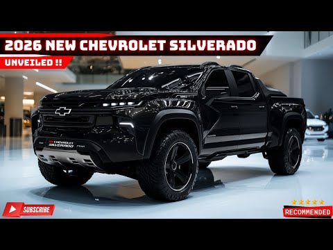 Unveiling the New 2026 Chevy Silverado: A Truck That Will Blow Your Mind!