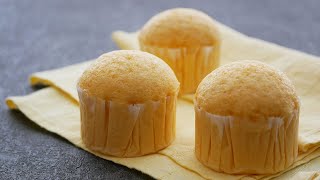 優しい味のたまごパン♡孫がとりこなバーバーイーツ | Steamed Cake (Mushi-pan)