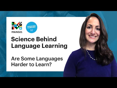 Are Some Languages Harder to Learn? | Science Behind Language Learning