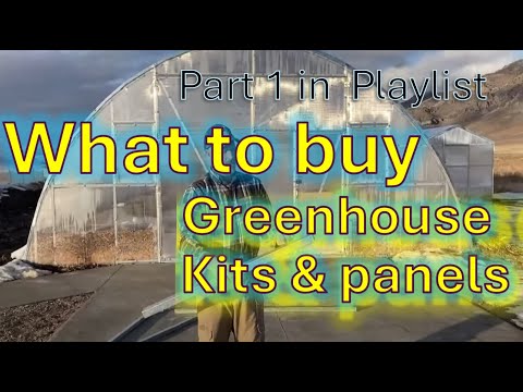 Part 1: Greenhouse Materials & Construction Business || What Materials are You Buying?