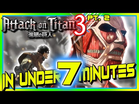 Attack on Titan Season 3 RECAP (Pt 2). What Happened in Attack on Titan Season 3?