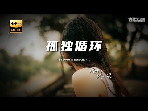 袁小葳 - 孤独循环♫『动态歌词 | 高音质 | pinyin Lyrics | 每日歌单推荐』