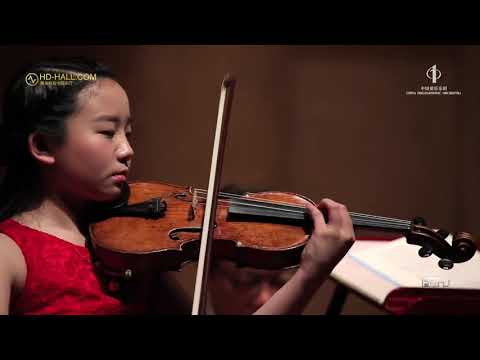 2017 苏千寻《门德尔松e小调小提琴协奏曲》选段 Paloma SO - Mendelssohn Violin Concerto in E minor (Excerpt)