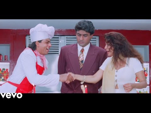 Wah Ji Wah Aaj Tak Tum Iss Liye 4K Video Song | Duplicate | Juhi Chawla, Shah Rukh Khan | Kumar Sanu