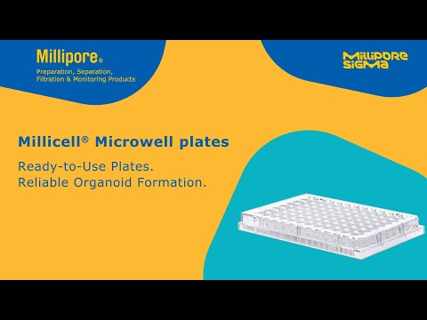 Millicell® Microwell Plates from MilliporeSigma