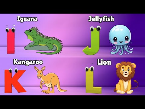 Animals ABC Song | Animals Alphabet Song for Kids | Alphabet Letters | Phonics for Kids