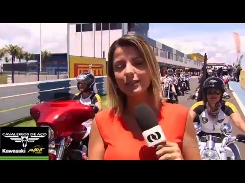 Goiás Super Bike, Especial dia das Mulheres, Primeira Etapa, Globo Esporte