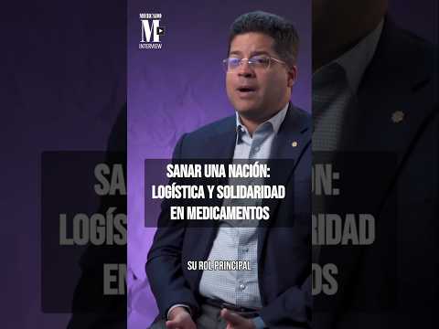 Sanar una Nación: Logística y solidaridad en medicamentos