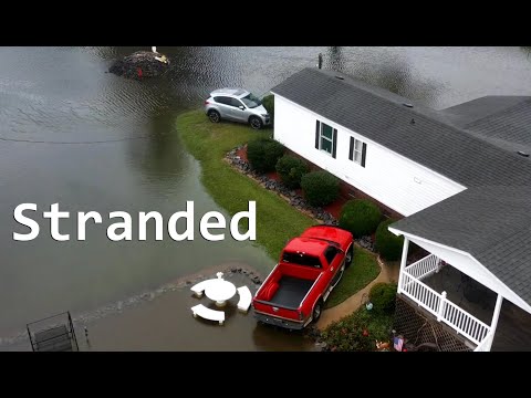 Tropical Storm OPHELIA Floods North Carolina 9/23/2023