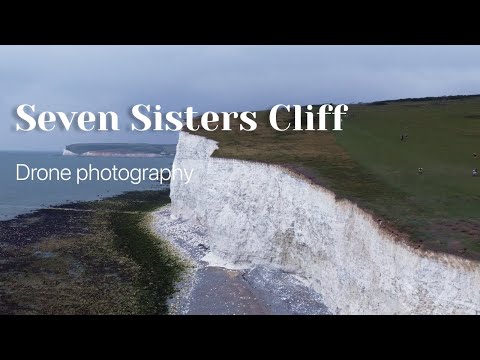 Seven Sisters Cliff 4K drone photography