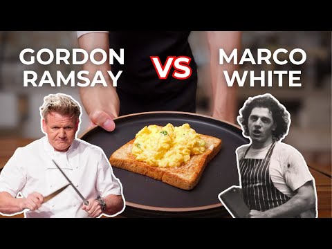 How Michelin Chefs Make Eggs | Gordon Ramsay and Marco Pierre White