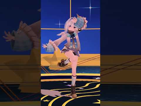 【ホロライブMMD】かなたんにマリ箱踊らせてみた #shorts