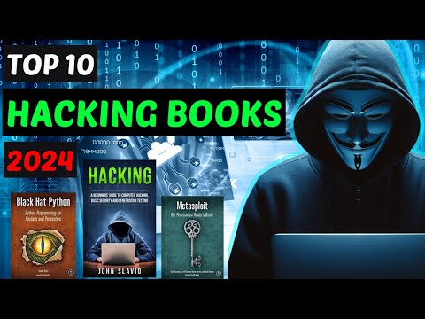 Top 10 Books To Learn Hacking (2024) With Links