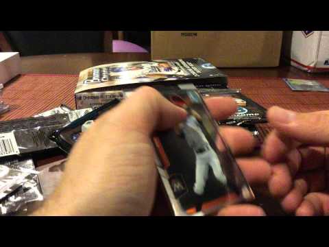 2015 Bowman Chrome Baseball Hobby Break