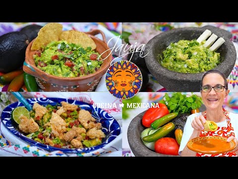 Los 3 Guacamoles Que Más Preparo en Casa y Tips Para Que No Se Oscurezcan