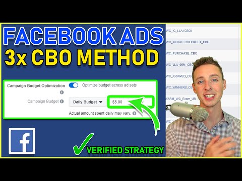 Campaign Budget Optimization (CBO) for Facebook Ads 2019